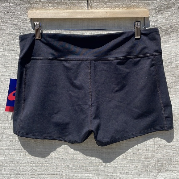 ASICS Women's Circuit 3 Inch Compression Shorts Black Size XL - Picture 3 of 4